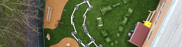 Huge Playground Project at Old Bank Academy